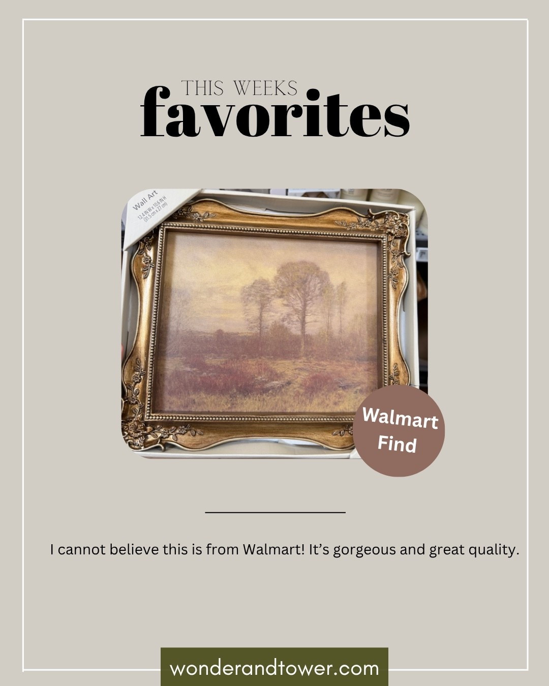 Such a pretty, quality art print from  Walmart

#LTKHome #LTKSeasonal #LTKdayinmylife