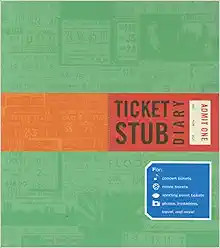 Ticket Stub Diary | Amazon (US)
