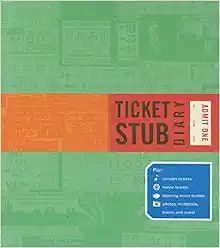 Ticket Stub Diary | Amazon (US)