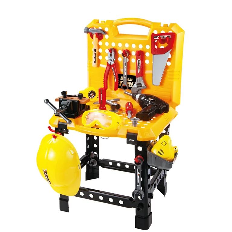 Mundo Toys Tool Set for Kids 100Pcs Workbench Play Construction Pretend Play for Boys Girls Toddl... | Walmart (US)