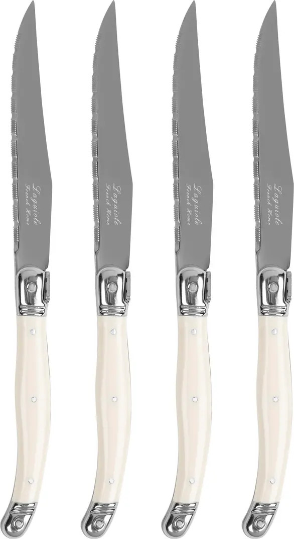 Set of 4 Laguiole Connoisseur Steak Knives | Nordstrom Rack