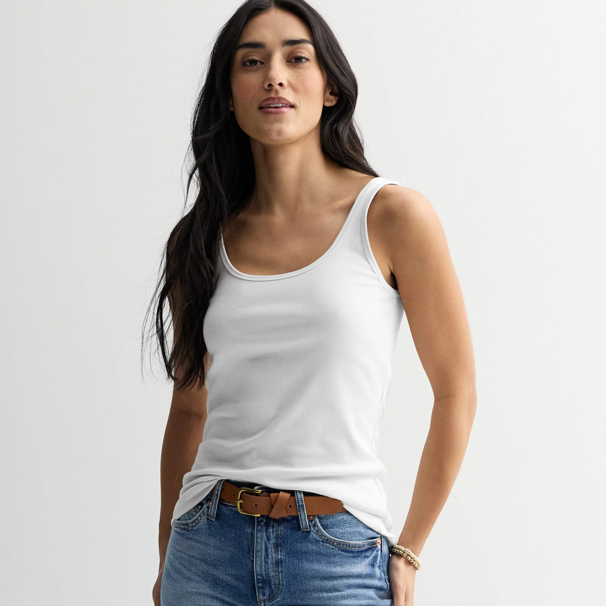 Women's Sonoma Goods For Life\u00ae Everyday Layering Tank Top | Kohl's