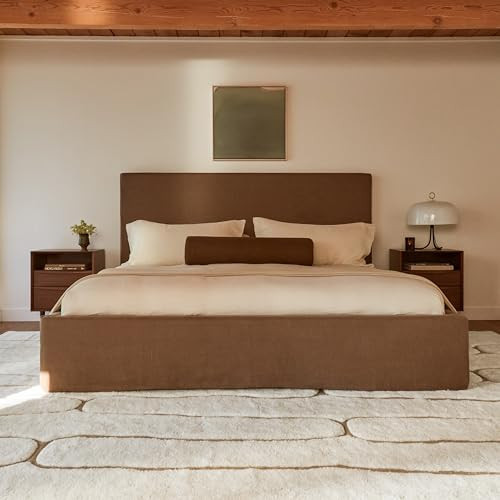 Rugs USA Nazco Cream, 2'6" x 8', Handmade, Abstract, New Zealand Wool, Soft and Cozy, High Traffic, Stain Resistant, Easy Clean, Durable Runner for Bedroom, Living Room, Dining, Den, Foyer | Amazon (US)