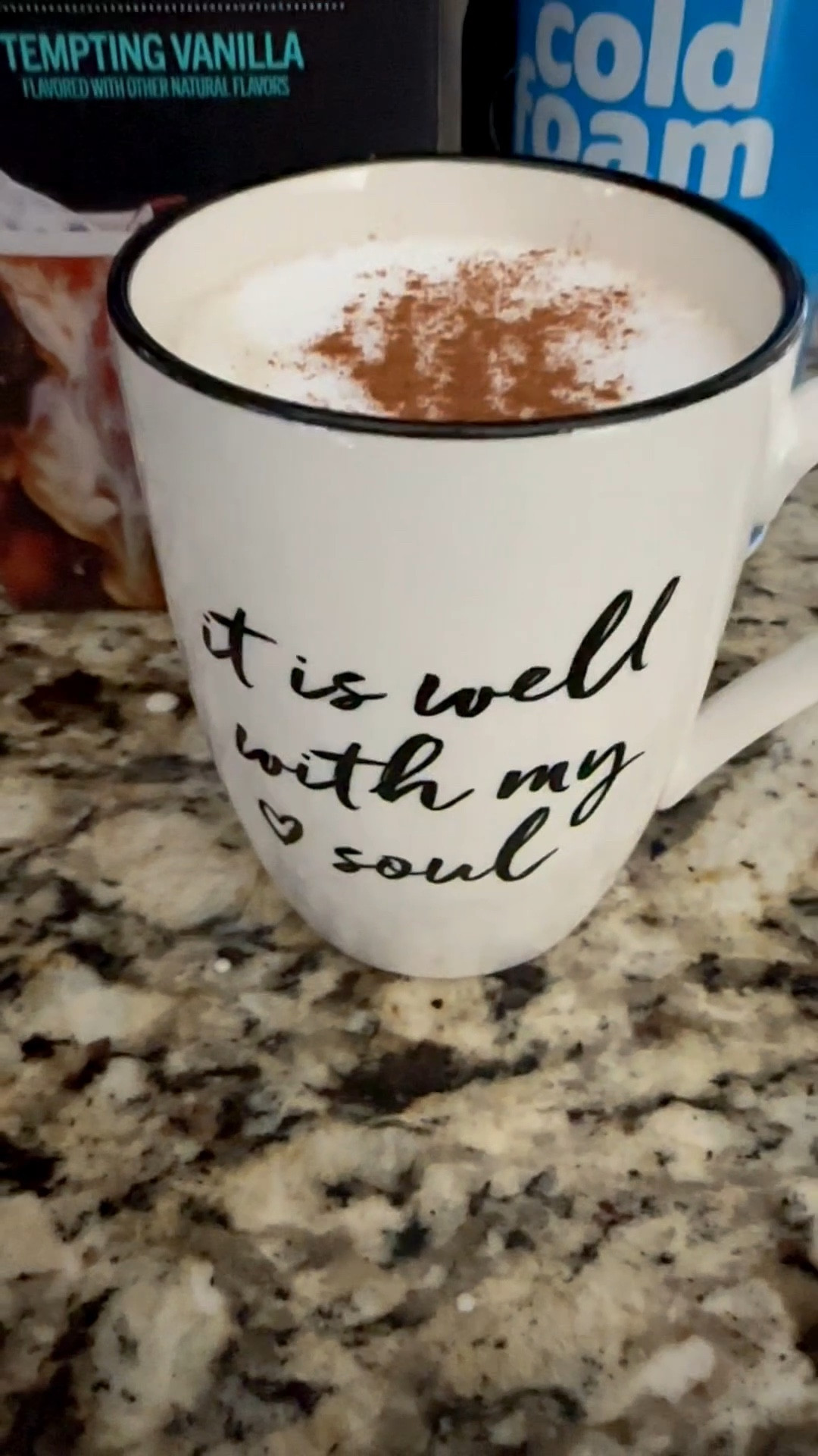 It is well with my soul. 

#LTKHome #LTKmorningroutine #LTKOver40