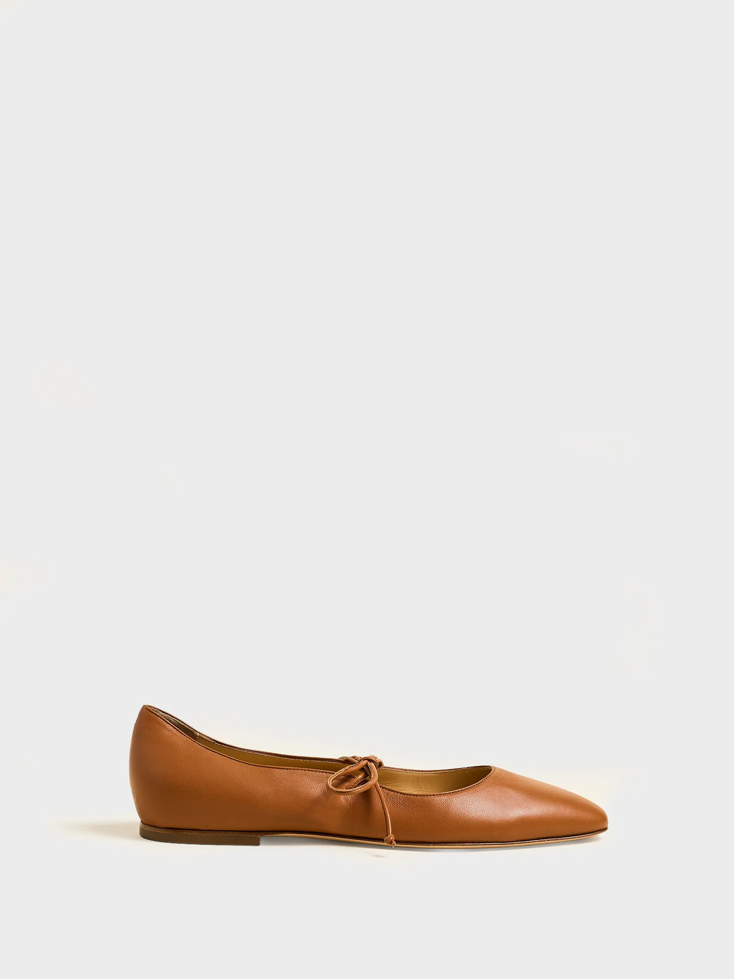 Olivia Ballet Flat | Chestnut | Marion Parke