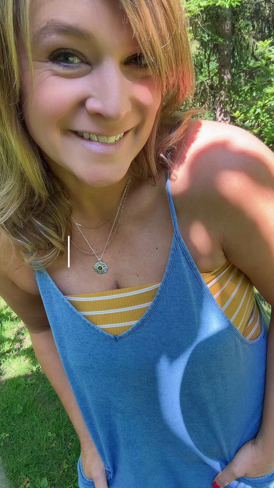Mom-approved, summer-approved, and comfort-approved ☀️💕 This lightweight jumpsuit is the easiest outfit you’ll own.

#LTKOver40 #LTKMidsize #LTKTall