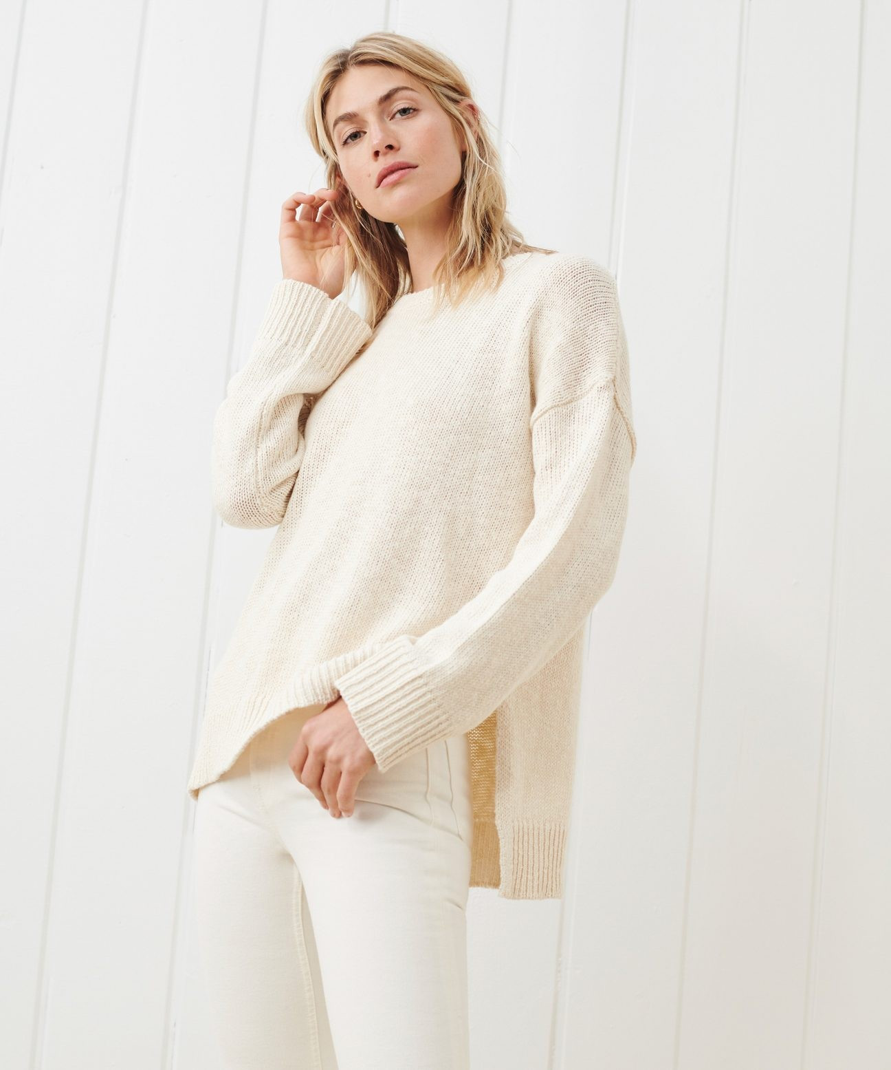 Cruise Boyfriend Sweater | Jenni Kayne