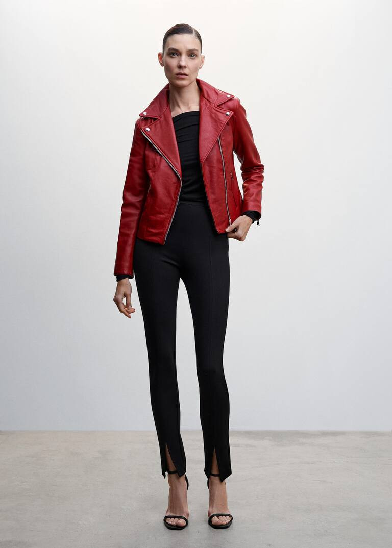 Search: Leather biker jacket (16) | Mango Teen USA | MANGO (US)