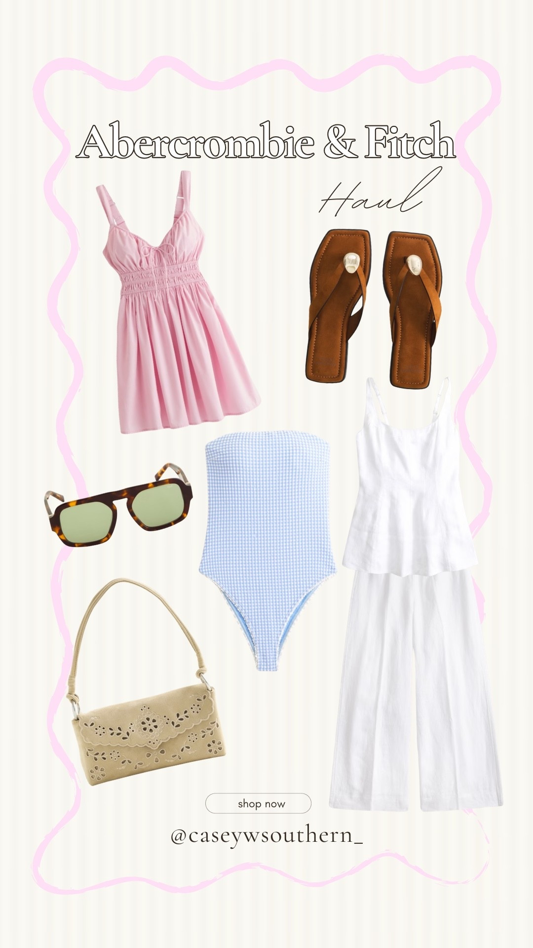 My recent Abercrombie & Fitch haul! You need these for summer!

#LTKootd #LTKSeasonal #LTKxAbercrombie
