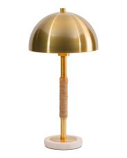 19.5in Talon Brass Table Lamp | TJ Maxx
