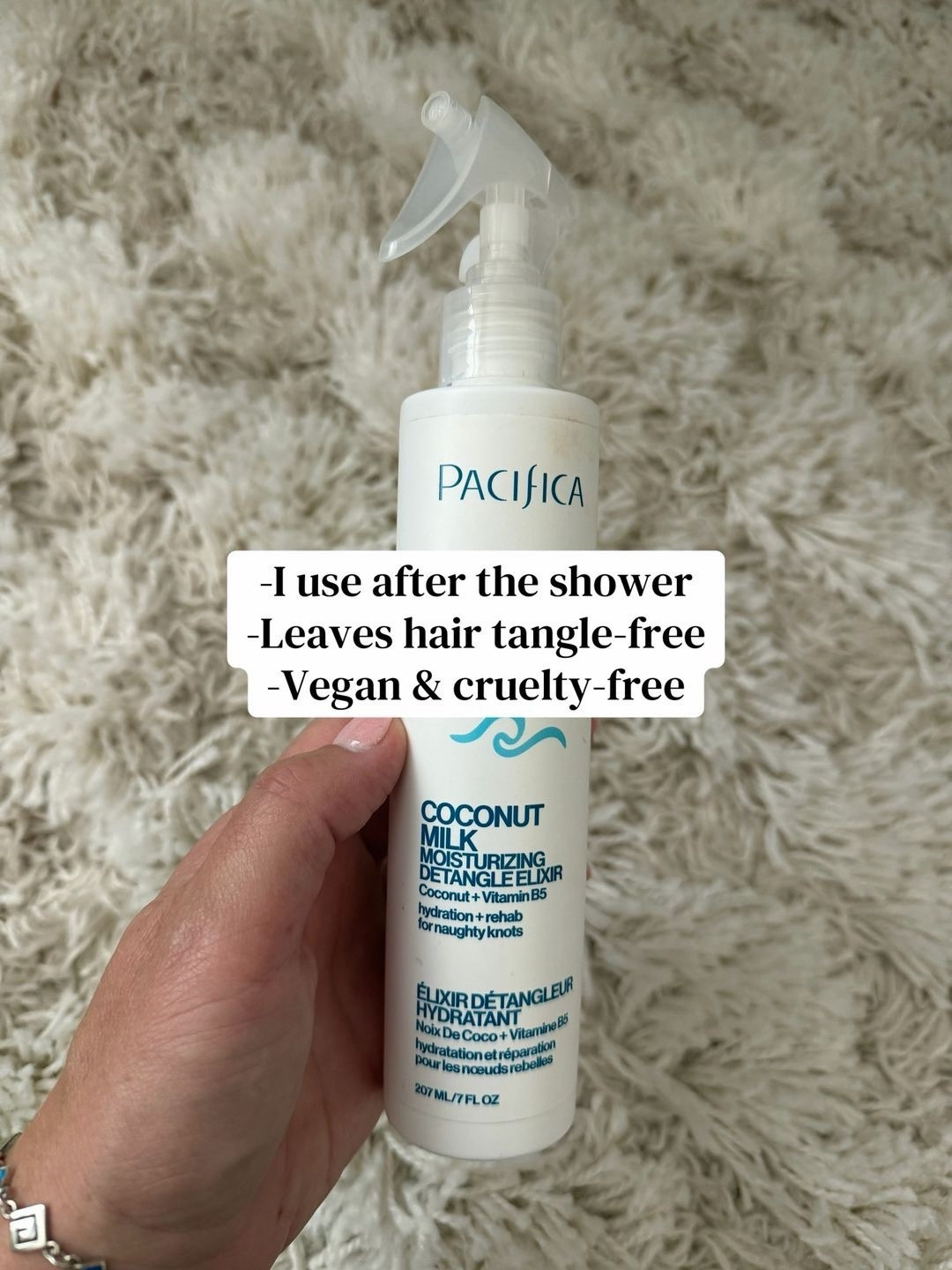 Hair detangler 

#LTKgrwm #LTKBeauty