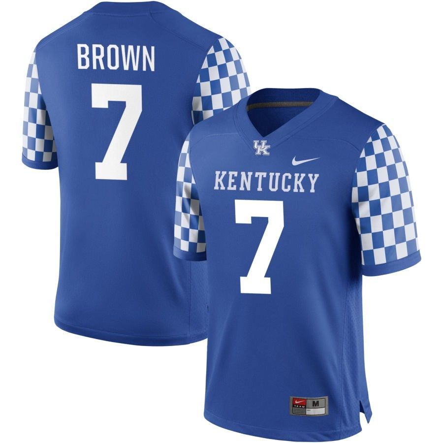 Kentucky Wildcats Nike Pick-A-Player NIL Replica Football Jersey - Royal | Fanatics