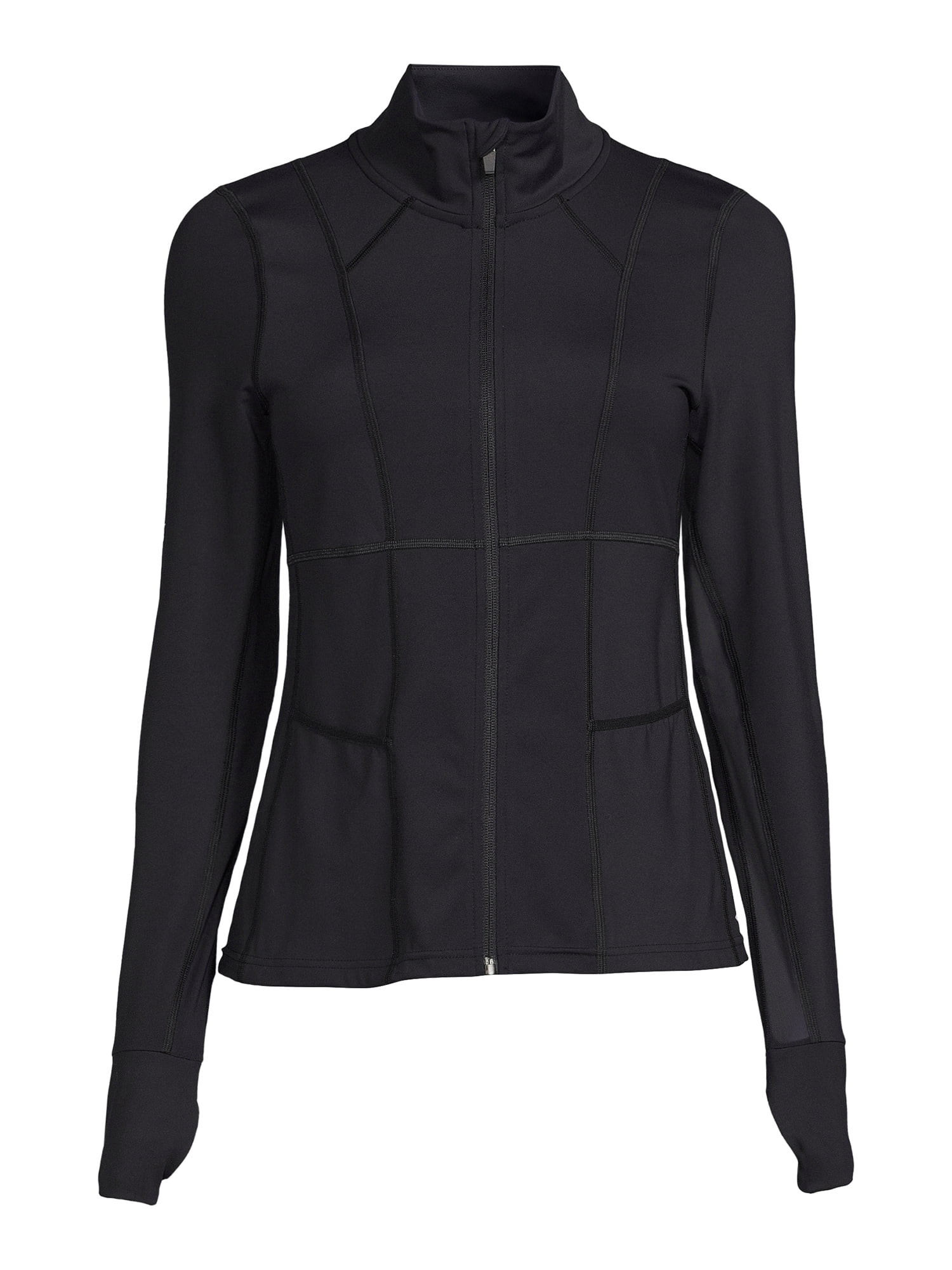 Sofia Active by Sofia Vergara Women’s Super-Soft Lux Zip-Up Jacket - Walmart.com | Walmart (US)