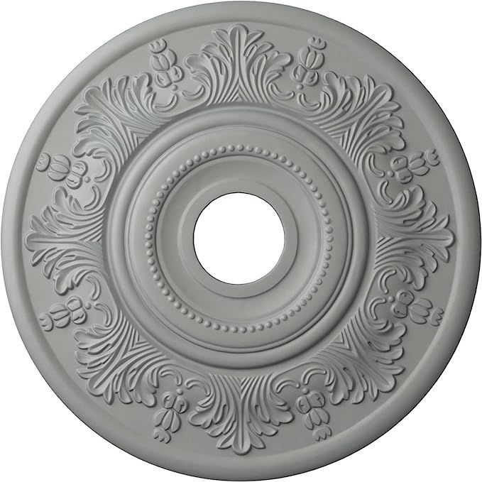Ekena Millwork CM20VI Vienna Ceiling Medallion, 20"OD x 3 1/2"ID x 1 1/2"P, Factory Primed | Amazon (US)