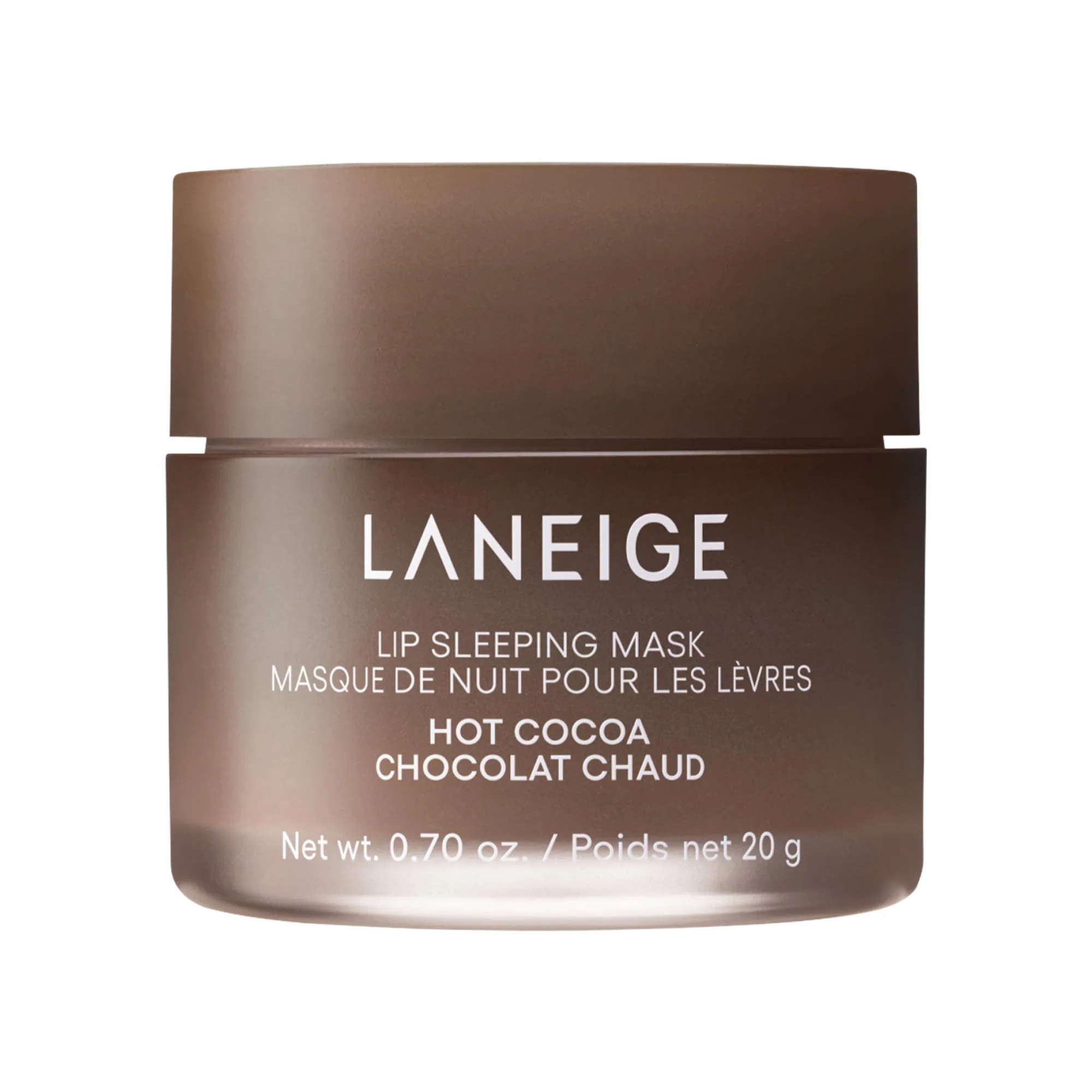 LANEIGE Lip Sleeping Mask - Intense Hydration Lip Treatment with Vitamin C Hot Cocoa 0.70 oz/20 g | Sephora (US)