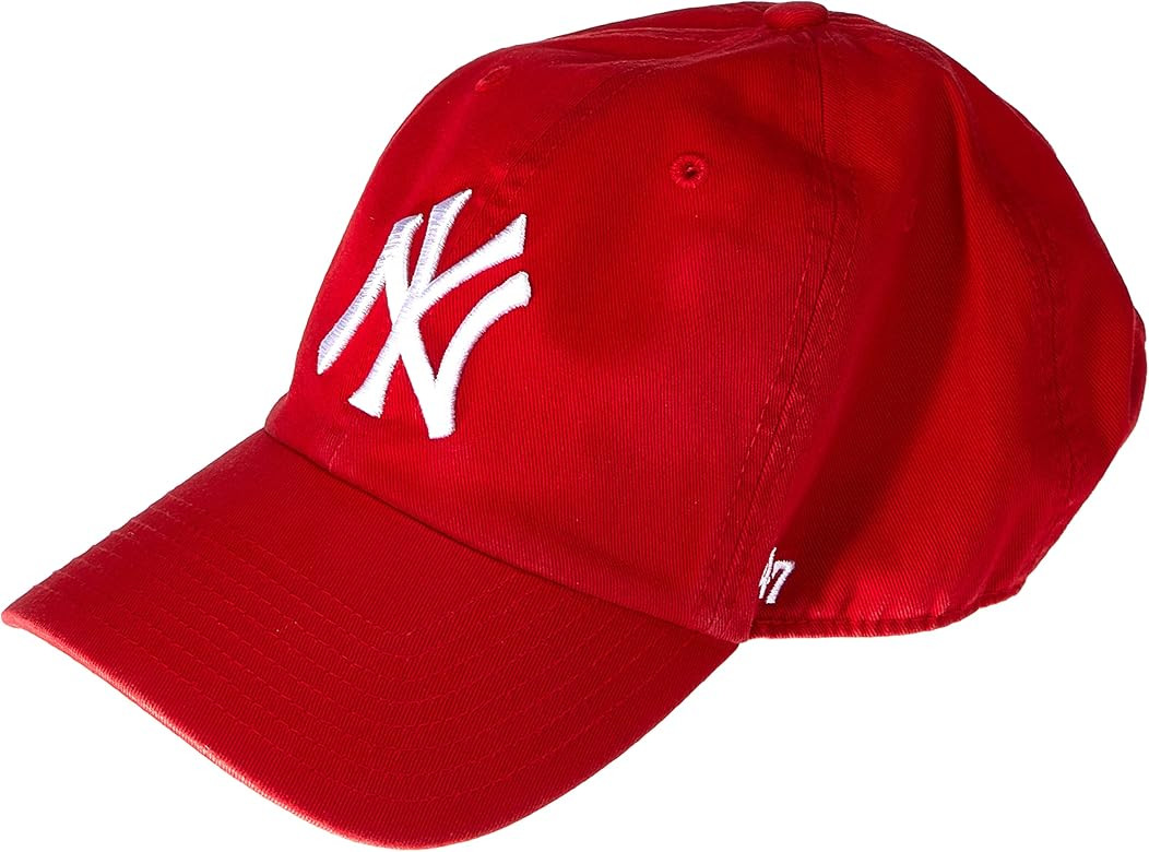 '47 MLB Womens Men's Brand Clean Up Cap One-Size | Amazon (US)