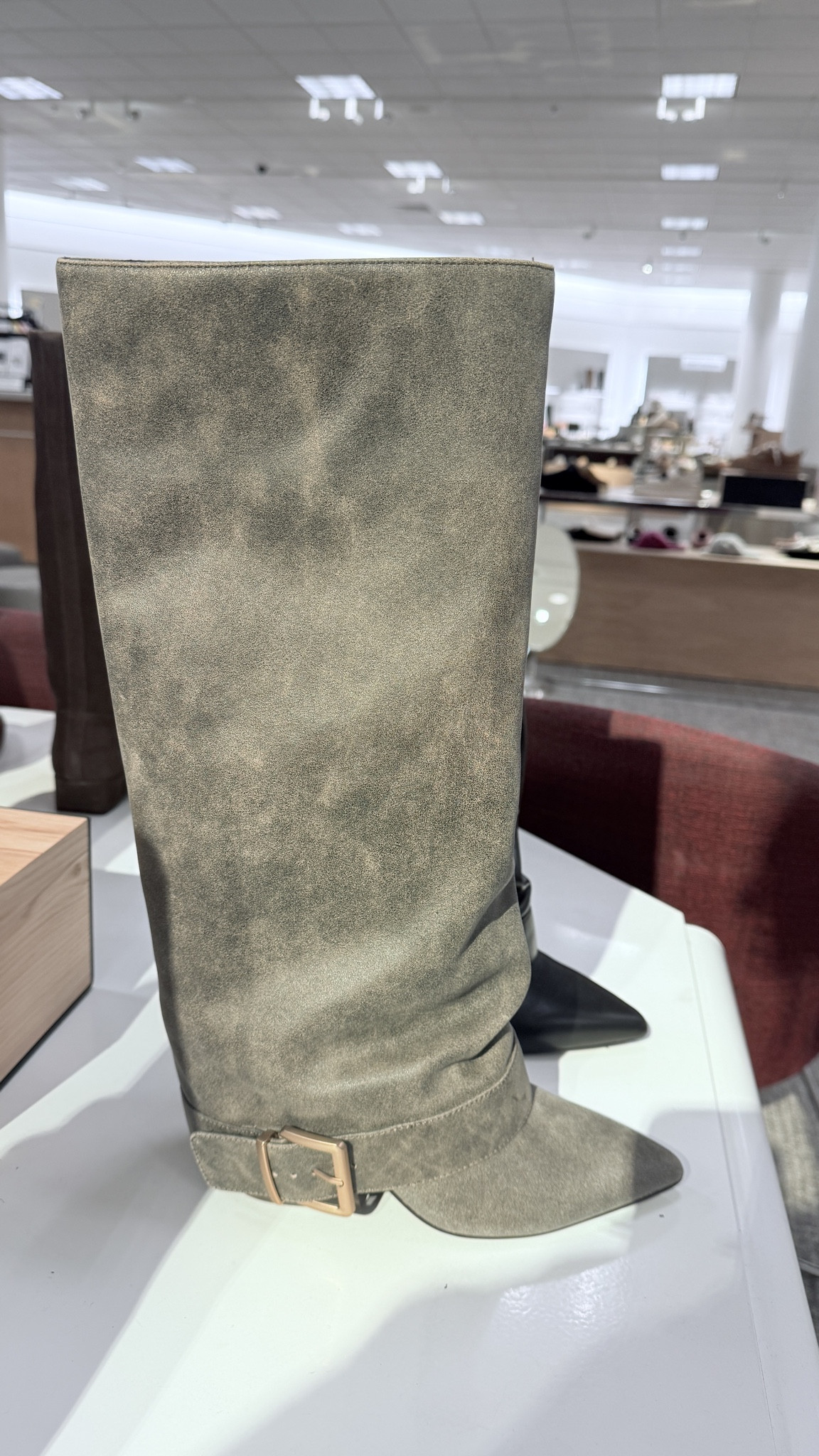 Distressed boot 

#LTKShoeCrush #LTKSeasonal