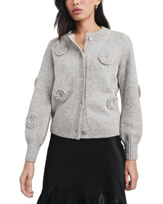 Rails Francesca Flower Appliqué Cardigan    | Bloomingdale's Women | Bloomingdale's (US)