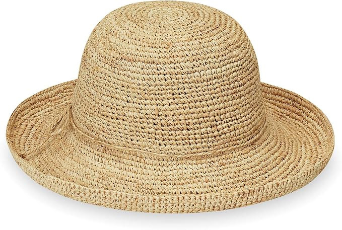Wallaroo Women’s Catalina Sun Hat – Small (Petite) or Medium | Wide Brim, Natural Fiber, Adju... | Amazon (US)