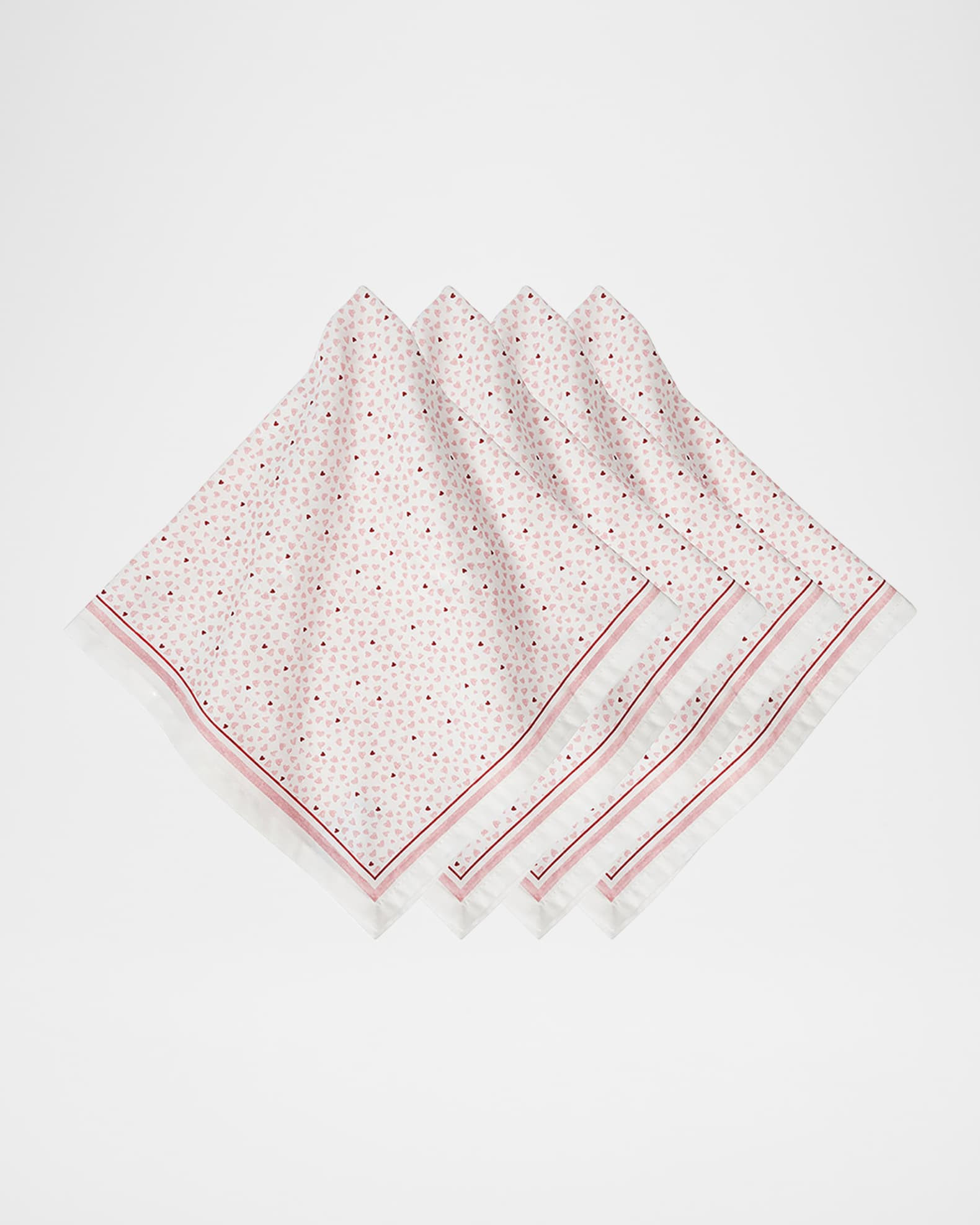 Juliska Love You More Napkins, Set of 4 | Neiman Marcus