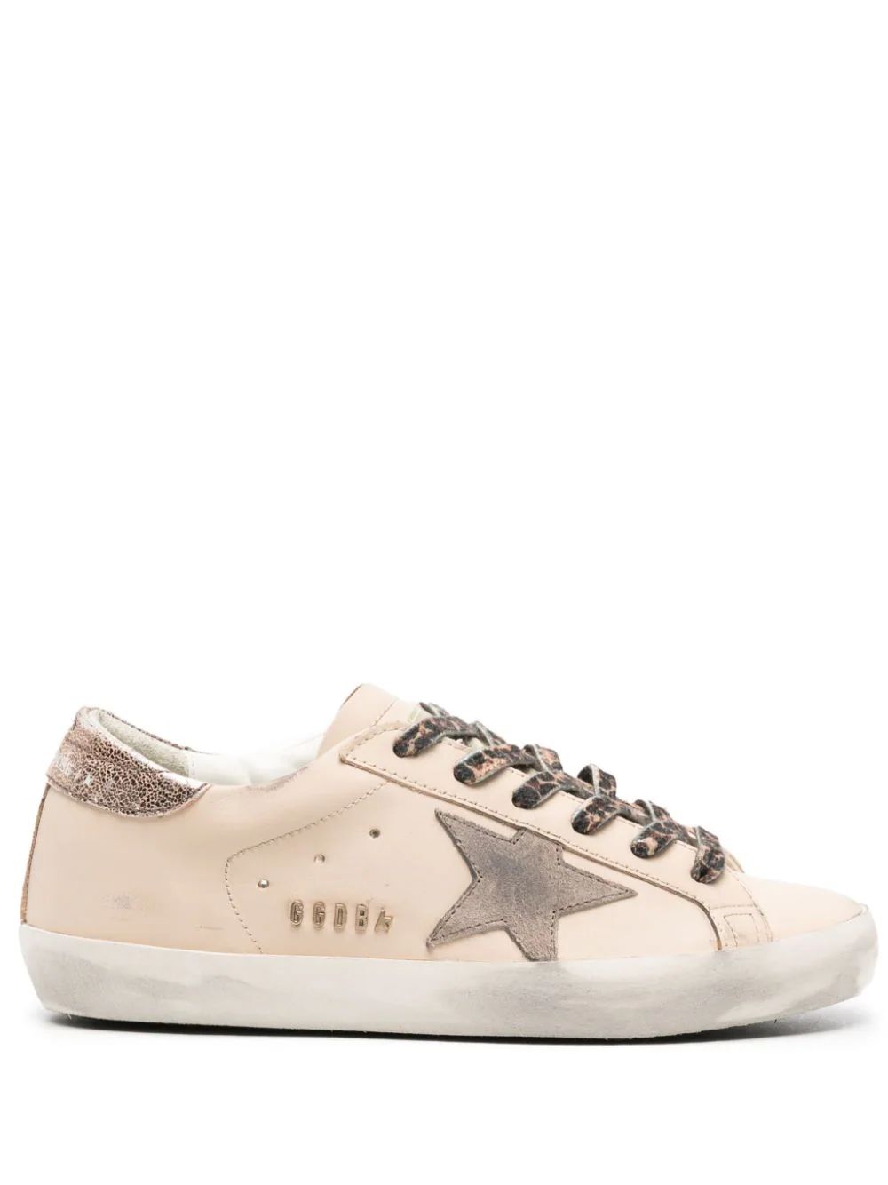 Golden Goose Super-star Leather Trainers - Farfetch | Farfetch Global