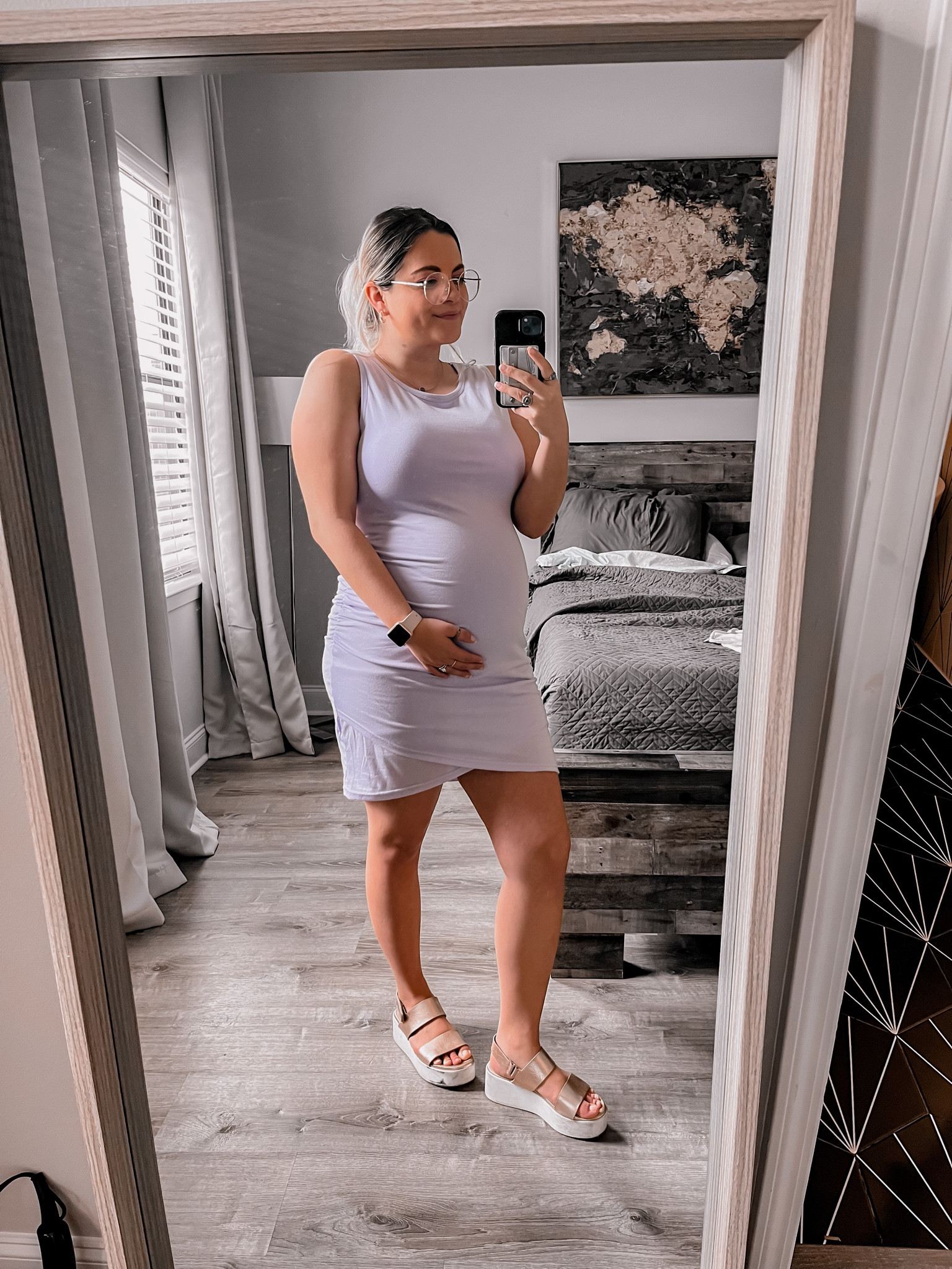 Bump friendly 
Vacation outfit
Maternity 
Casual dress
Size medium
Steve Madden 
Spring
Sandals

#LTKtravel #LTKsalealert #LTKbump