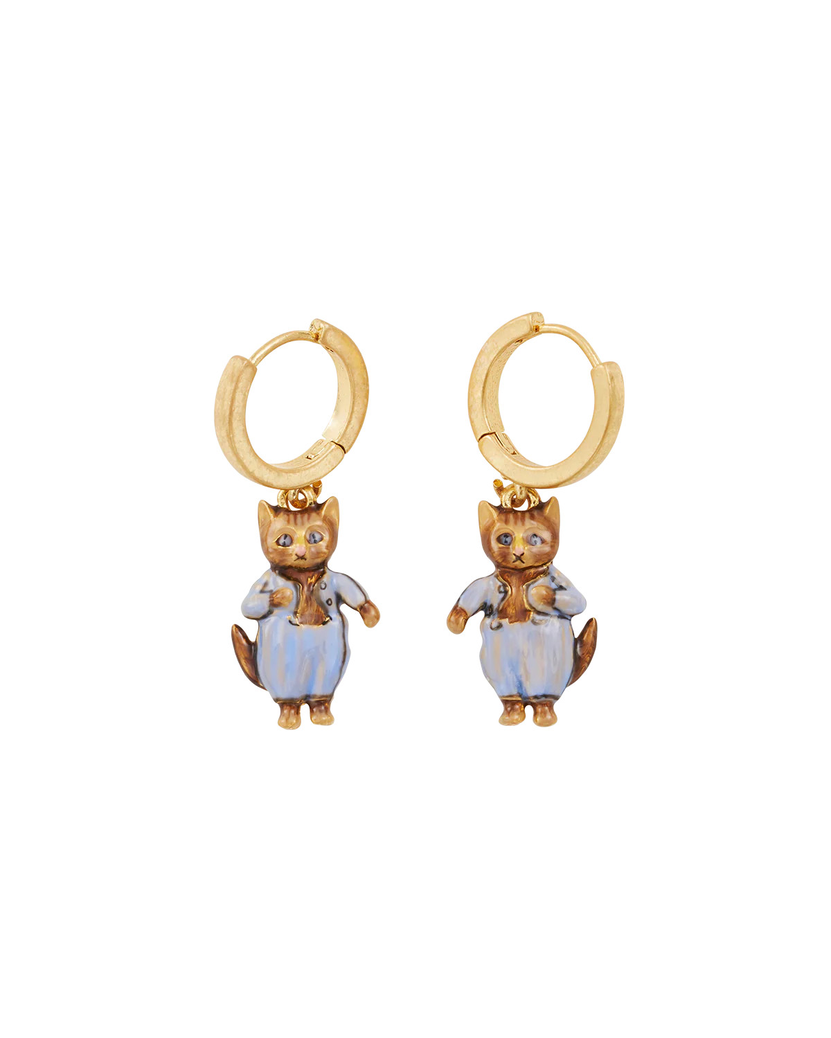 Fable England x Peter Rabbit Tom Kitten Earrings | Fable England