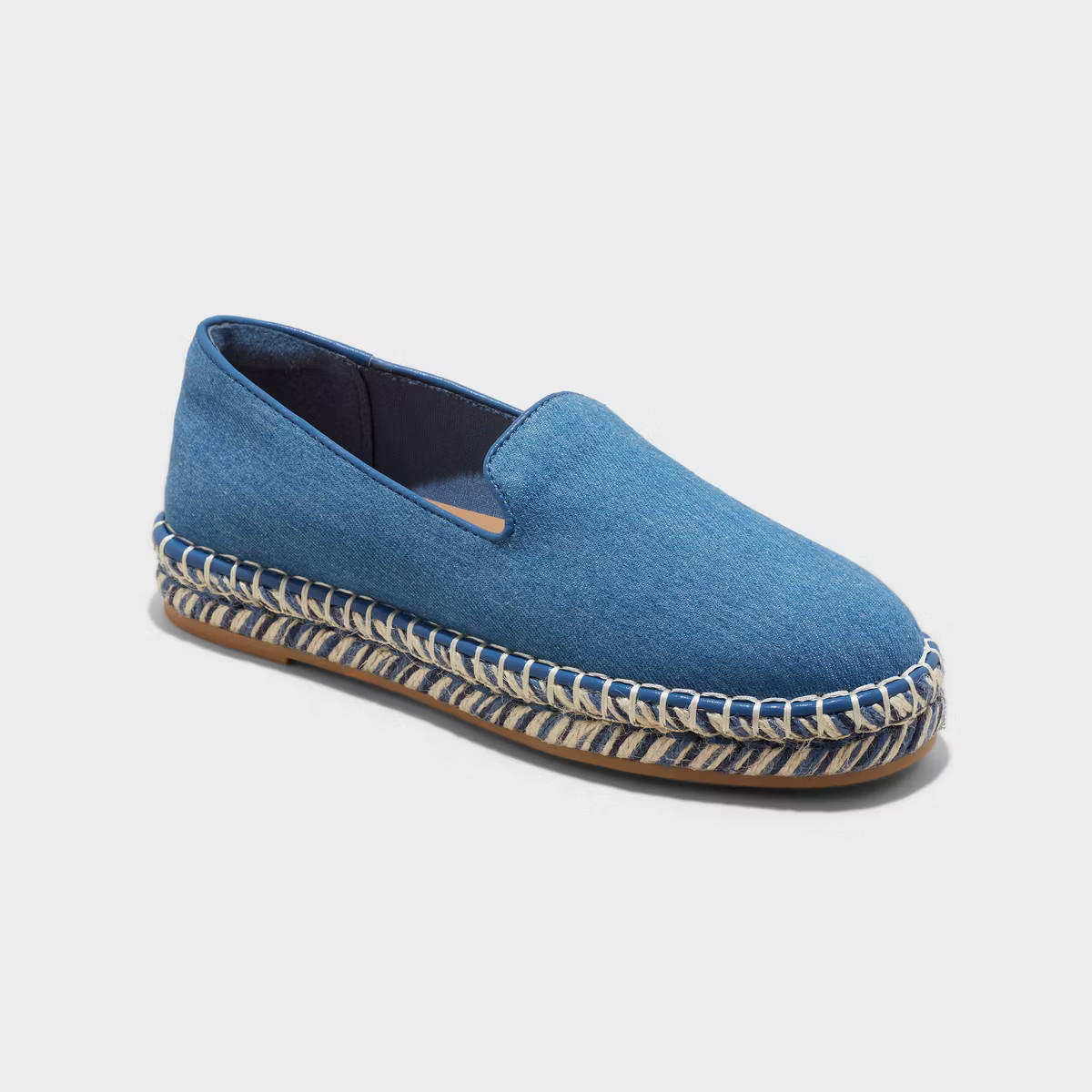 Women's Skipper Espadrille Flats - Universal Thread™ | Target
