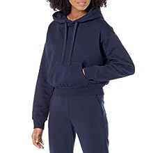 Women's Crop Hoodie Sweatshirt (Available in Plus Size) | Amazon (US)