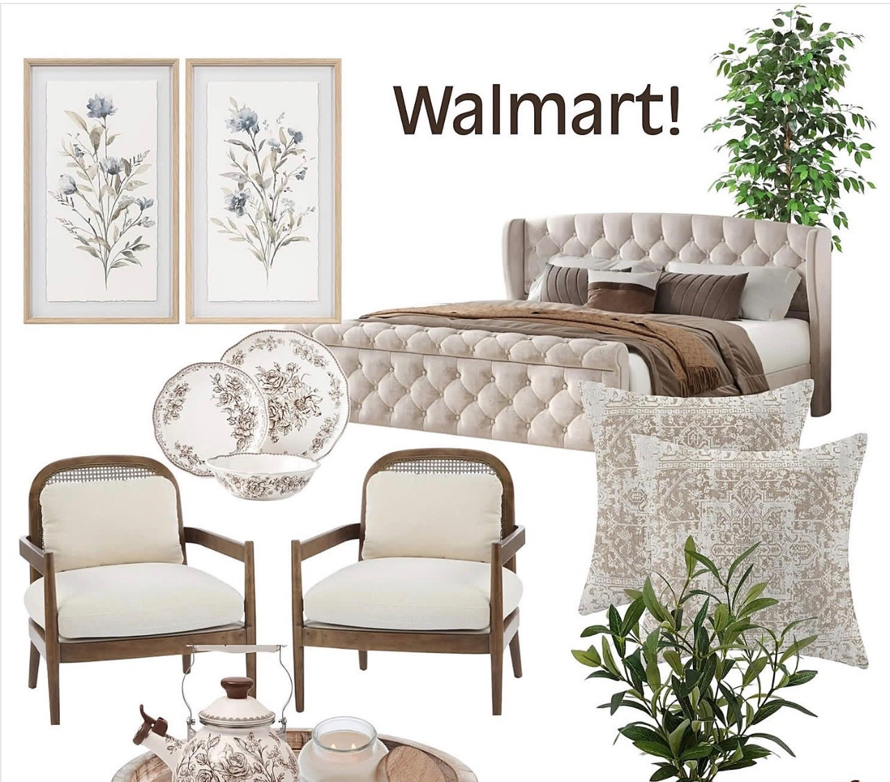 Lovely home decor accessories from Walmart! These pieces are all affordable and will fit almost any home decor style. It’s time for a refresh! Happy shopping! 🏠 
Shop now and transform your space →

#LTKHome #LTKSeasonal #LTKSaleAlert