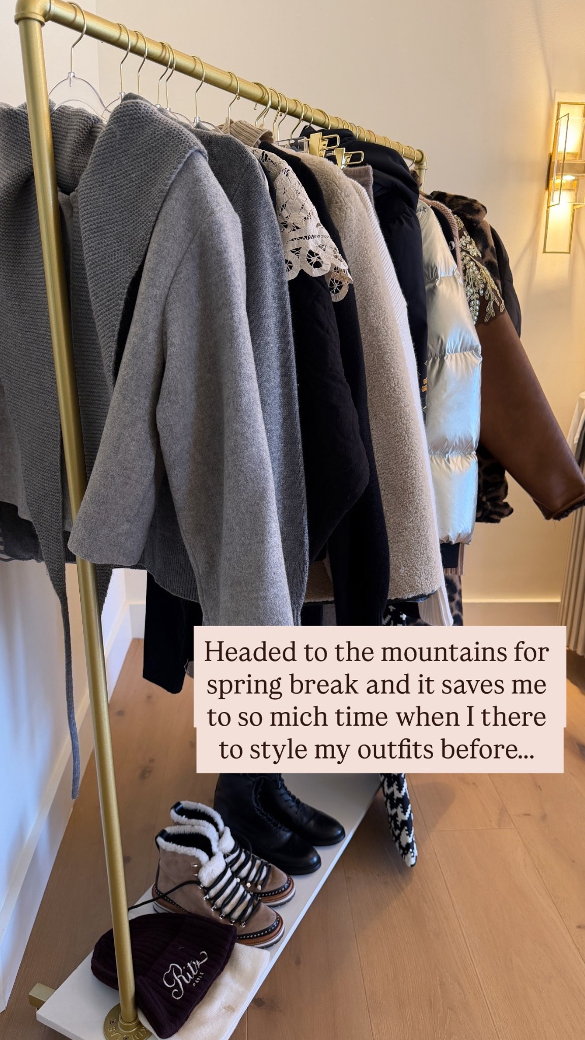 What I packed for our ski trip in last Tahoe 

#LTKstorytime #LTKTravel #LTKOver40