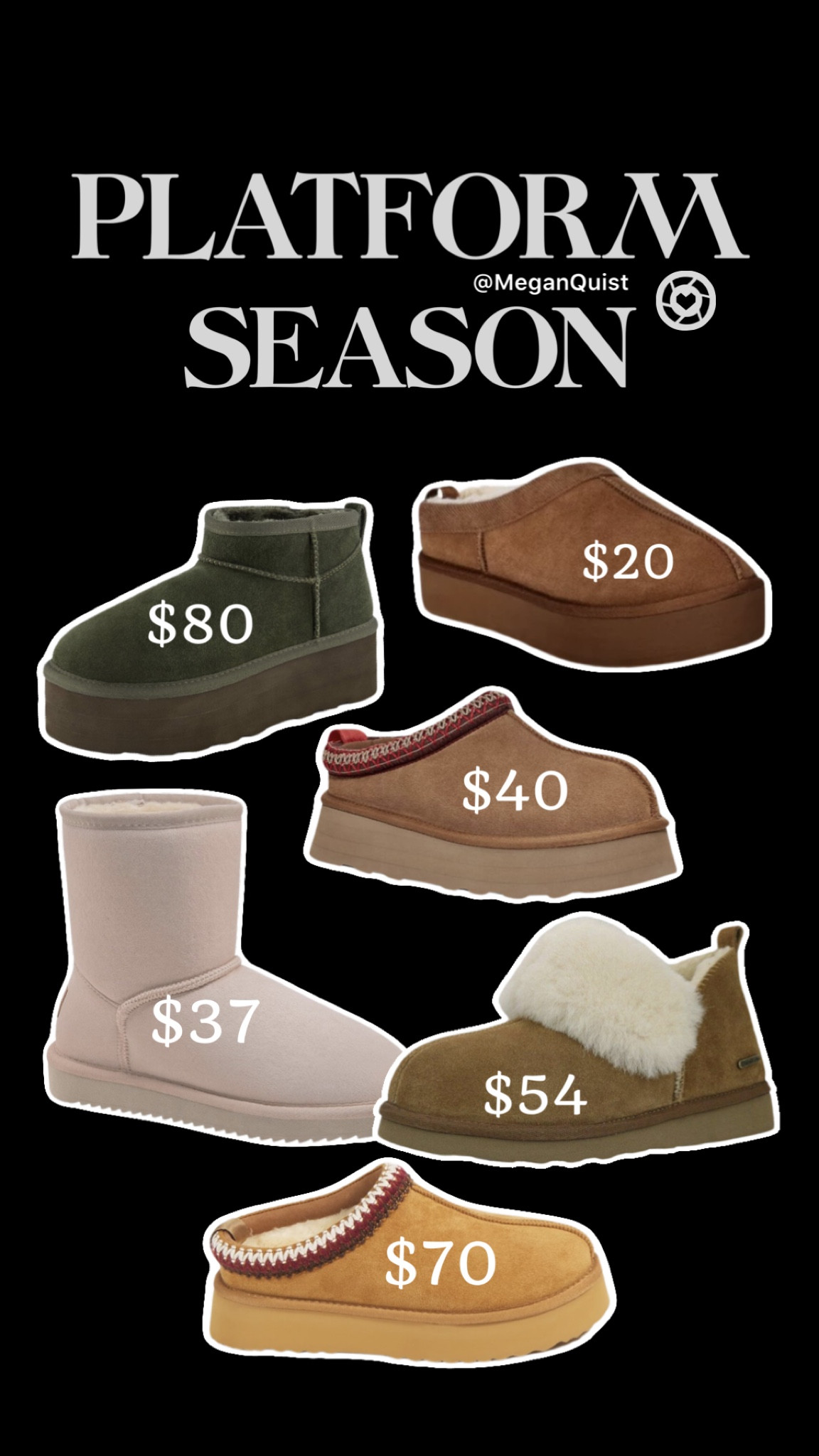 Platform UGGs inspired styles
Platform winter boots 
Platform winter boots, Amazon 
Walmart platform slippers 
Furry boots, dupe boots 
Amazon winter shoes 
Short UGGs 
UGG slippers

#LTKshoecrush #LTKfindsunder100 #LTKSeasonal