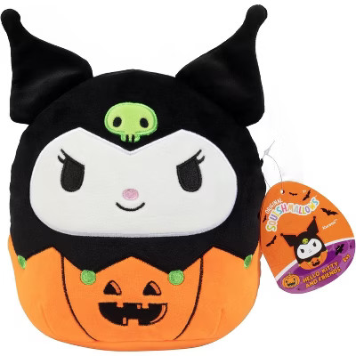Squishmallows 8-Inch Kuromi Jack O' Lantern- Hello Kitty Halloween Pumpkin Plush - Collectible St... | Target