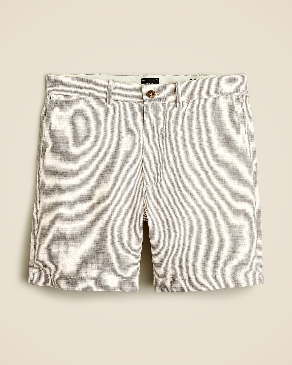 7" linen short | J. Crew US