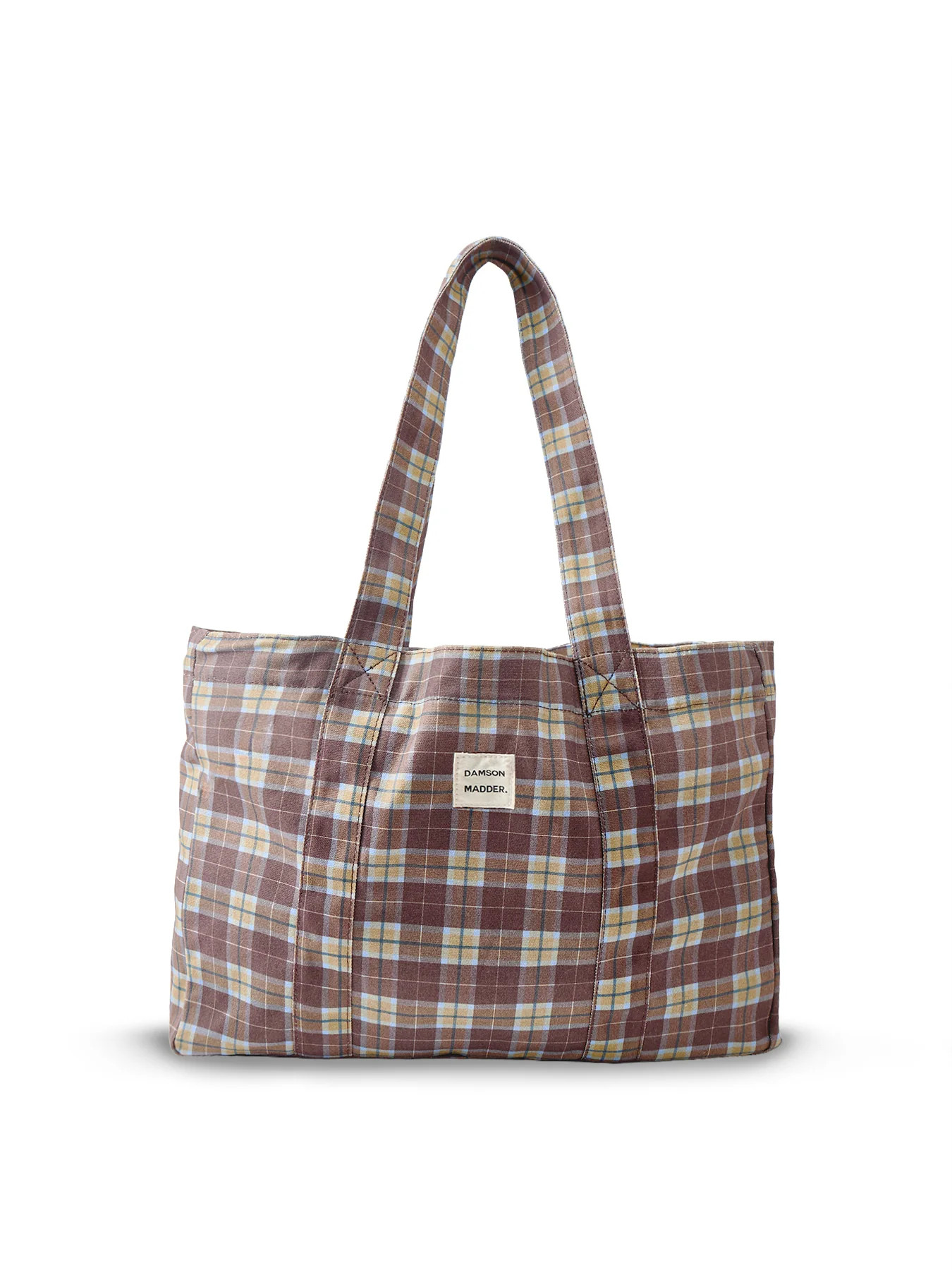 Cocoa Check Tote Bag | Fenwick UK