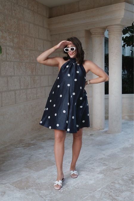 Sezane polka dot dress 

#LTKBump #LTKTravel #LTKStyleTip
