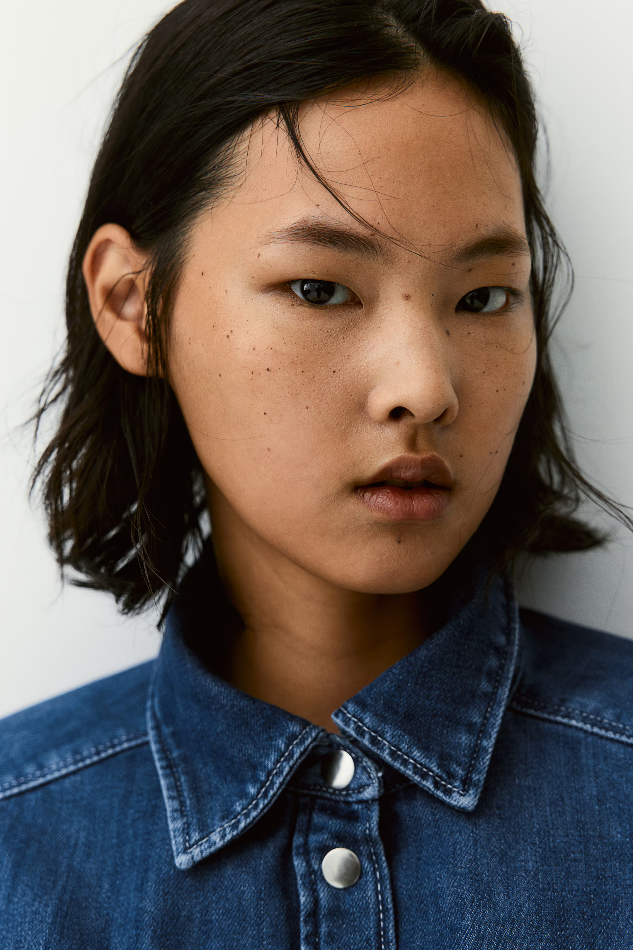 Loose Denim Shirt | H&M (US + CA)