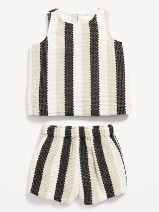 Crochet Tank Top and Shorts Set for Baby | Old Navy (US)