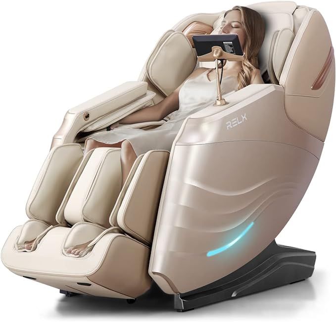 Massage Chair Full Body, Zero Gravity SL-Track Shiatsu Massage Chair, 12 Modes, Airbag Massage, w... | Amazon (US)