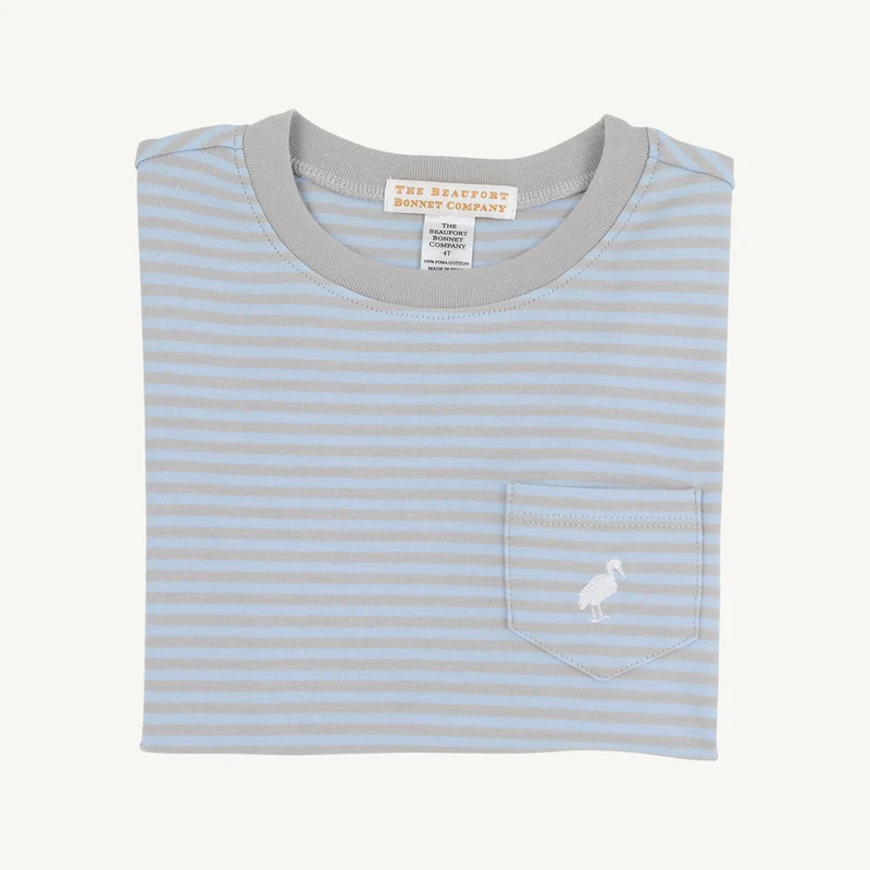 Carter Crewneck - Beale Street Blue | The Beaufort Bonnet Company