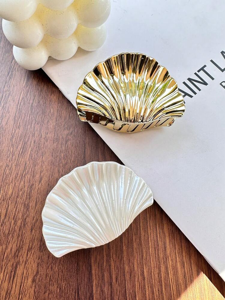 Shell hair clips | SHEIN