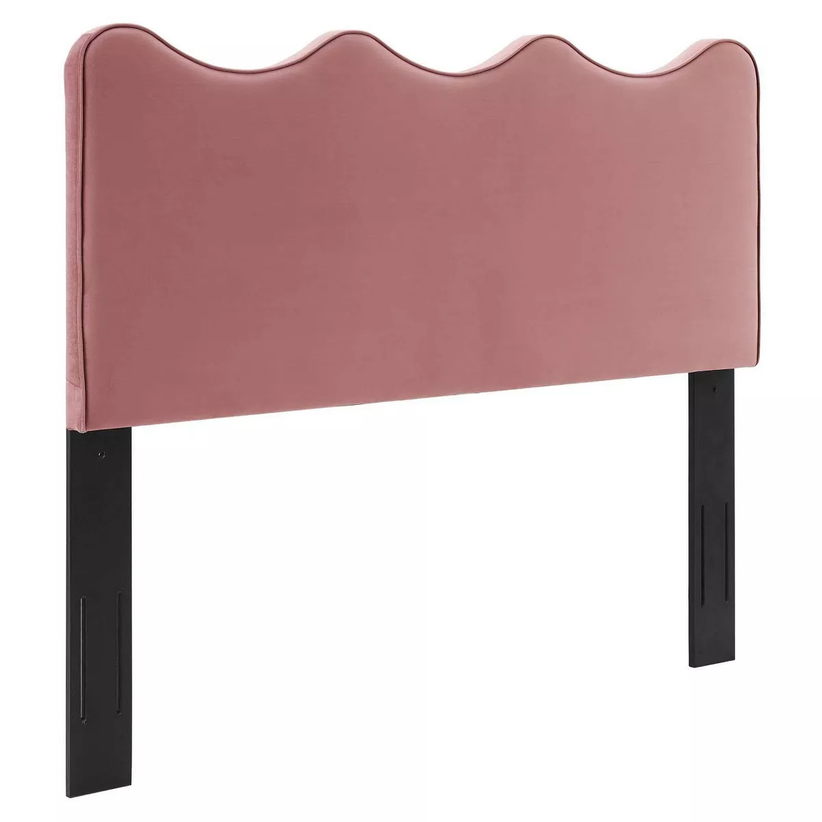 Full/Queen Athena Performance Velvet Panel Headboard Dusty Rose - Modway | Target