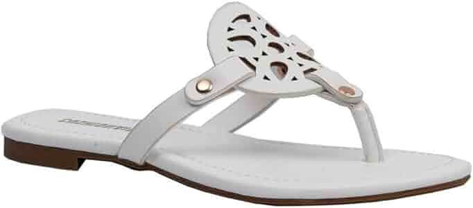 Women's Cameron Flat Sandal with +Comfort | Amazon (US)