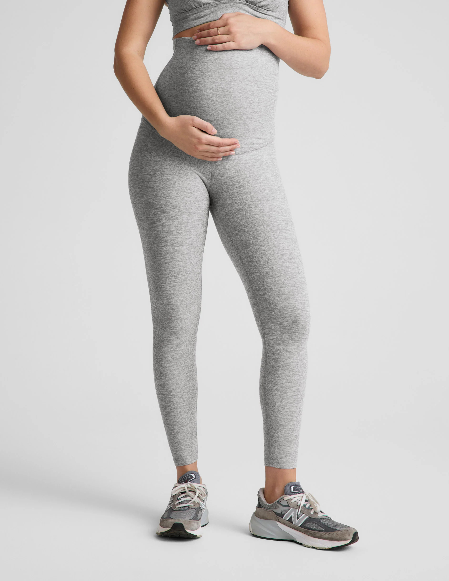 Spacedye Love the Bump Midi Maternity Legging | Beyond Yoga | Beyond Yoga