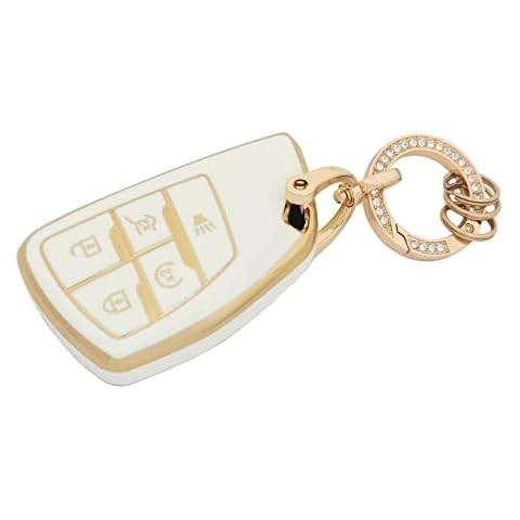 vurbemes 360 Degree Soft TPU Protector Key Fob Cover Case fit for 2019 2020 2021 2022 GMC Yukon C... | Amazon (US)