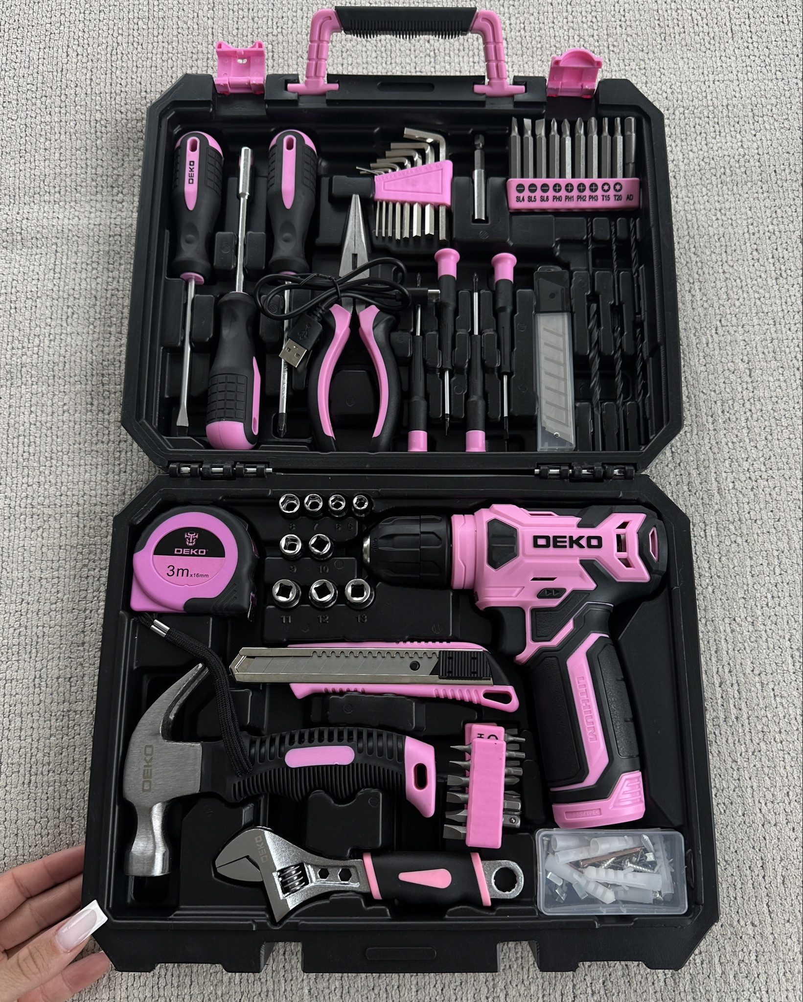 Bria the builder! 

#LTKHome #LTKFitness #LTKFindsUnder100