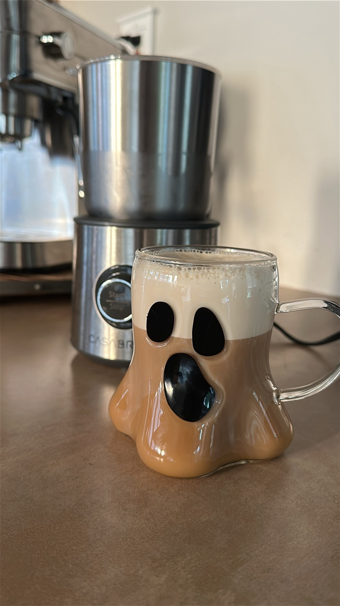 Just a Ghoul and Her Latte 👻🖤☕️ 

☕️ Mug: spooky cute
🥛 froth: elite only
⚡️ Machine: scary good
👻 Tap to shop before it goes boo-bye.

Exact Frother discontinued 

#LTKFindsUnder100 #LTKSeasonal #LTKHalloween