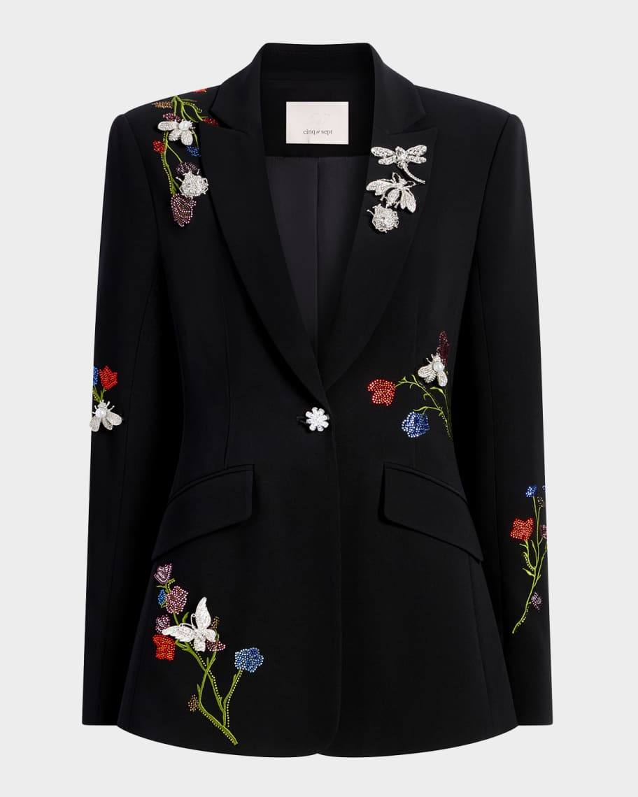 Cinq a Sept Cheyenne Whispering Vines Blazer | Neiman Marcus