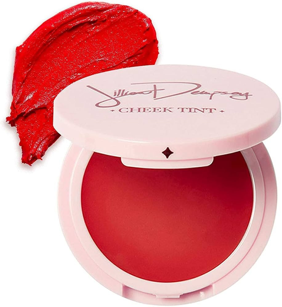 Jillian Dempsey Cheek Tint: Natural Cream Blush, Easy to Blend Makeup with Nourishing, Lasting Co... | Amazon (US)