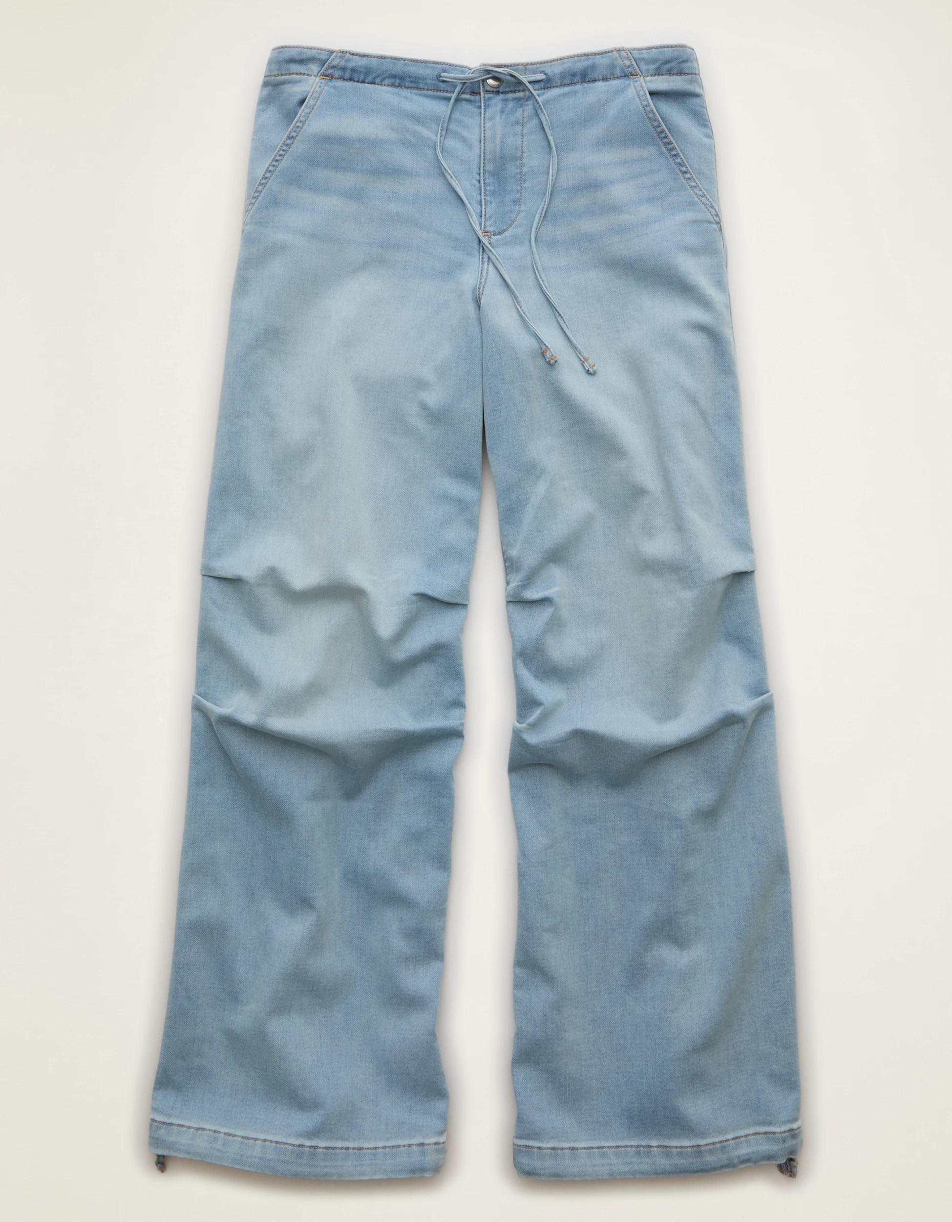 AE Low-Rise Cozy Baggy Jean | American Eagle Outfitters (US & CA)